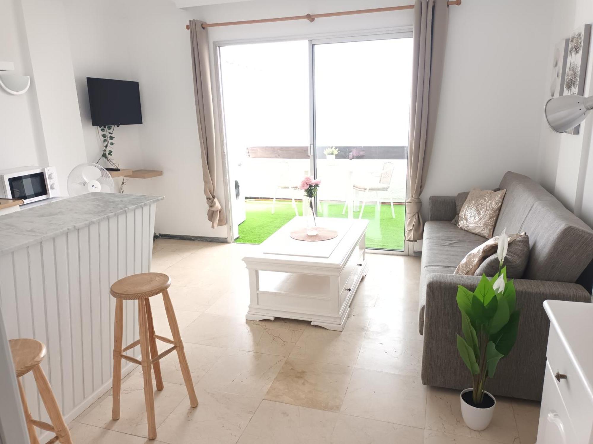 Amejica - Apartment With Terrace And Sea View Tabaiba Exteriör bild