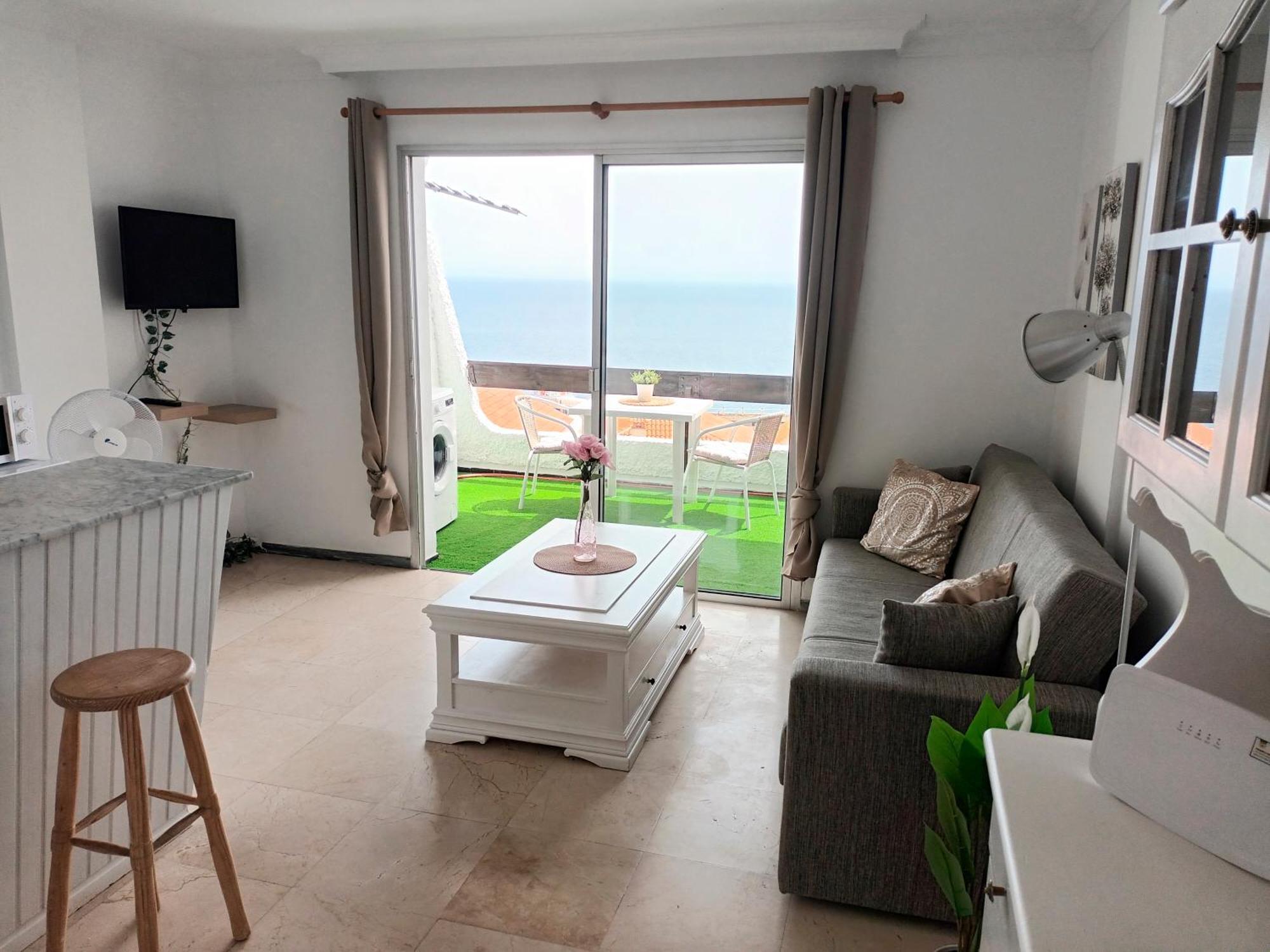 Amejica - Apartment With Terrace And Sea View Tabaiba Exteriör bild