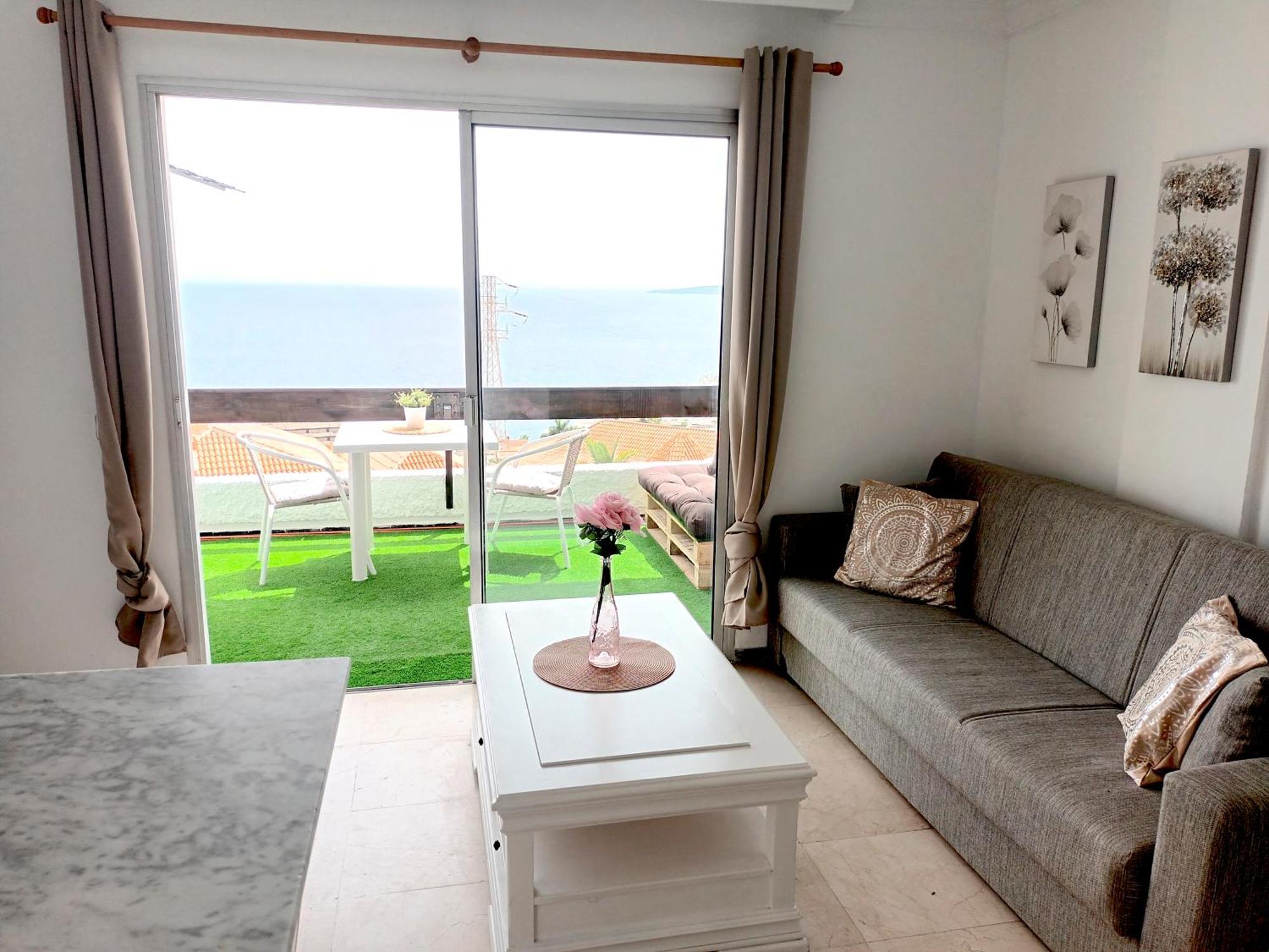 Amejica - Apartment With Terrace And Sea View Tabaiba Exteriör bild