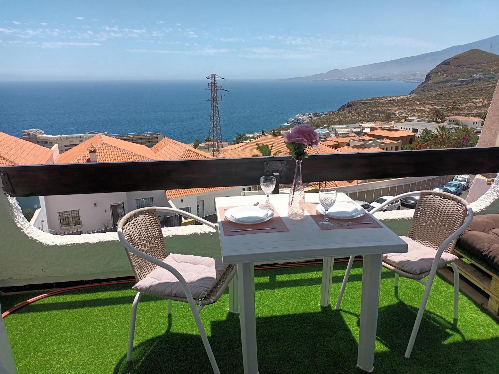Amejica - Apartment With Terrace And Sea View Tabaiba Exteriör bild
