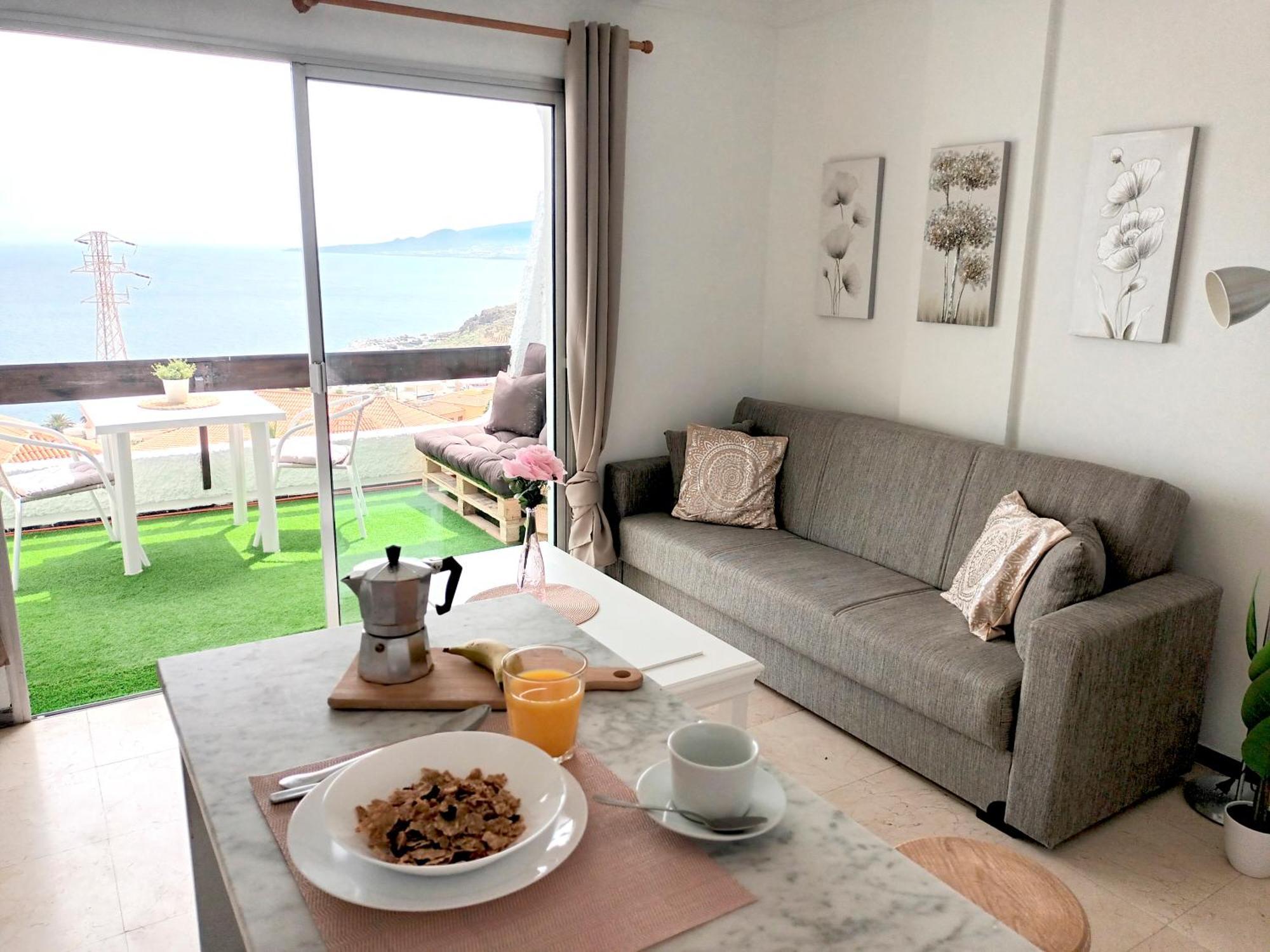 Amejica - Apartment With Terrace And Sea View Tabaiba Exteriör bild