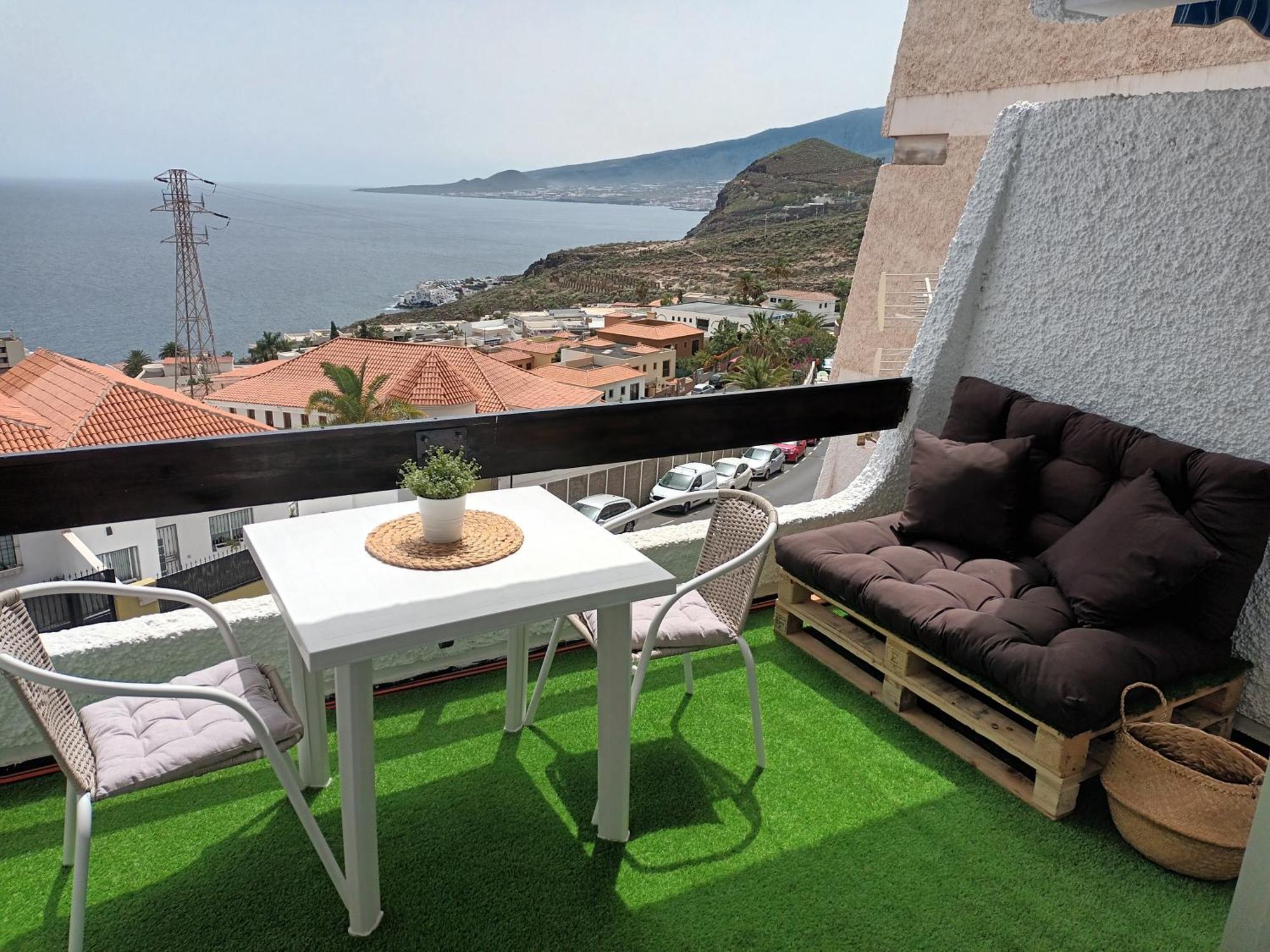 Amejica - Apartment With Terrace And Sea View Tabaiba Exteriör bild