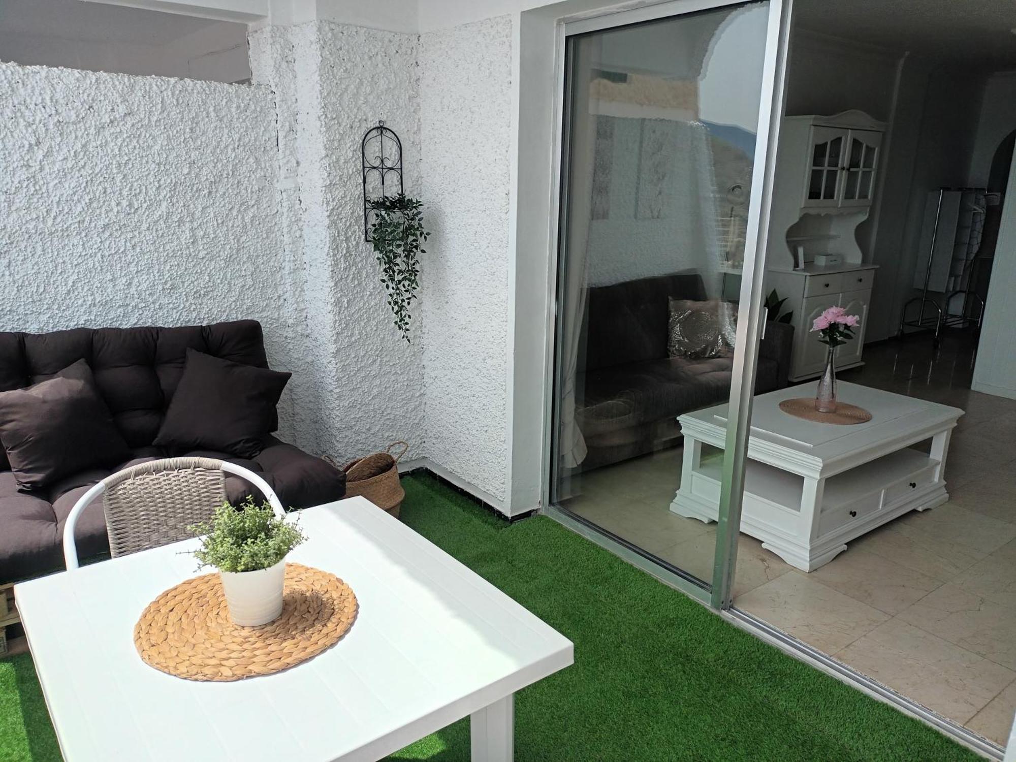 Amejica - Apartment With Terrace And Sea View Tabaiba Exteriör bild